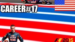 F1 2015 Kvyat CAREER MODE | США #17 | 2014 Season