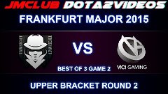 DOTA 2 Secret vs VG Game 2 recap - Frankfurt Major 2015, WB ...