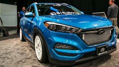 2015 Sema Cars Show in Las Vegas 700 Plus Horsepower Hyundai...