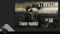 S.T.A.L.K.E.R. Хронология - #50 [Гаусс-пушка]