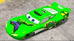 Disney PIXAR cars McQueen Hulkmobile Children&#39;s Songs Nurser...