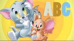 Tom and Jerry ABC Alphabet Nursery Rhymes Songs for Kids &amp; C...