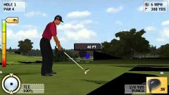 Tiger Woods PGA Tour 10 PPSSPP v.1.1.1 on Nvidia Shield Tabl...