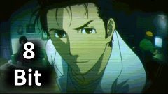 Steins Gate OP Single - Hacking to the Gate 8 bit