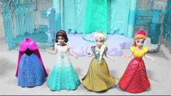 Disney Frozen Elsa Dolls princesse magiques Poupées