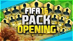 FIFA 16 | PACK OPENING | WEEK 19 | Rate 90