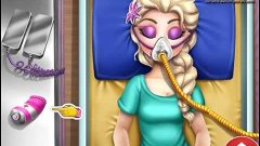 Elsa Resurrection Emergency - NEW GAME ONLINE 2016