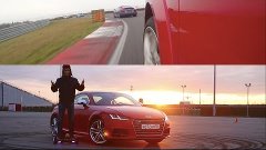 Тест-драйв Audi TT-S 310 сил – автодром, мощностной стенд, 0...