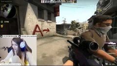 Как Карина играет в CS:GO (18+)