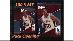 NBA 2K16 DPOY Pack Opening 100k MT открытие паков часть 4