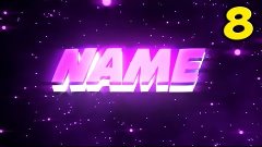 TOP 10 PURPLE Intro Template #8 Cinema 4D &amp; After Effects + ...