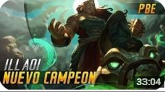 NUEVO CAMPEON | ILLAOI | La Sacerdotisa del Kraken