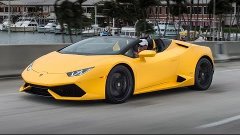 2016 Lamborghini Huracan LP610-4 Spyder (Обзор Авто) | AutoR...