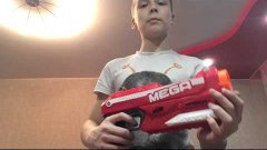 Обзор Бластера Нёрф(NERF)MEGA MAGNUS