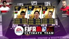 فوت درافت فيفا 11 l التيميت تيم FIFA 11 UT l