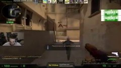 Na&#39;Vi Zeus Died from a flashbang on stream, fail