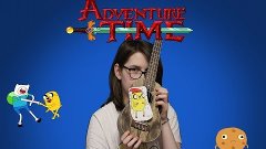 Ukulele Tutorial:Adventure Time Opening Song/Время приключен...