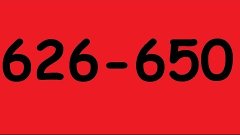 Английские слова 626-650. Учим английский язык. Уроки англий...