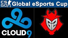 Cloud9 vs G2.Kinguin - Game Show Global eSports Cup 2016 Fin...