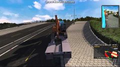 Euro Truck Simulator 2  Перевоз тяжелой техники