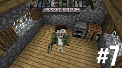 Выживание в Minecraft PE 0.14.0 #7 [ДОМ НА ДЕРЕВЕ]