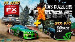 Gas Guzzlers Extreme Ultra settings Test FPS ( AMD FX 8350 4...