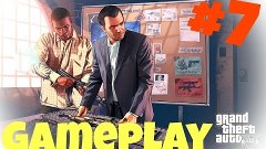 Прохождение Grand Theft Auto 5 (GTA 5) Часть 7 - Разведка юв...