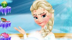 Elsa Winter Makeover - Frozen Disney princess Elsa | Make Up...