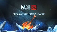 OG vs Secret - MDL 2015  Winter Season  - Quarter Final - Ga...