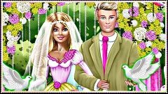 Barbie and Ken Wedding Night - Dress Up &amp; Decorating Game Fo...