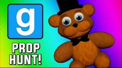 (Garry&#39;s Mod Prop Hunt) Забавные прятки :)