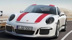 Porsche 911 R 500 HP - at the Geneva motor show 2016