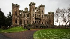 The abandoned old castles and houses of Scotland, EU. Ghost ...