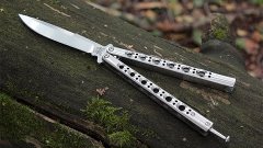 Обучение красивым трюкам с ножом бабочкой! Balisong)