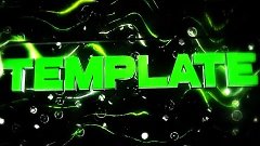 FREE GREEN Intro Template #140 Cinema 4D &amp; After Effects