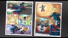 LEGO MARVEL&#39;s Avengers. DLC#1. Классический Капитан Марвел