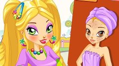 Stella Facial Makeover - Best Games For Girls