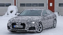 All-New 2017 Audi A5 Sportback 4-Door Coupe Spied for the Fi...