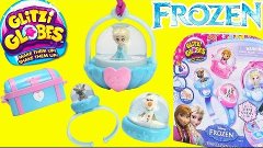 Kids Toys Glitzi Globes Snow Bubbles Globe Toy