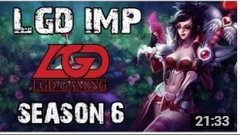 LGD Imp Vayne vs Ezreal ADC Ranked Challenger Korea [Patch 5...