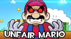 Unfair Mario - Пройти и не сгореть!
