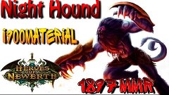 HoN Pro Night Hound / I900material Gameplay - 1897 MMR -  He...