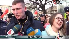 15.02.16 - Харьков - город, где носят девушек на руках. Подр...