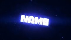 FREE BLUE Intro Template #143 Cinema 4D &amp; After Effects