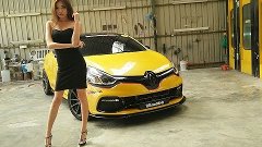 NEW RENAULT CLIO R.S. - EXTREME TEST DRIVE NASTY GIRL