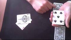 Фокус с четырьмя тузами The trick with four aces