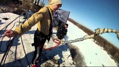 Прыжки в Барнауле - Роупджампинг - НеБо