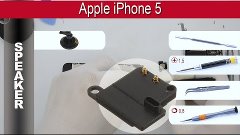 How to replace 📢 Loud speaker (ear speaker) 🍎 Apple iPhone...