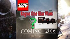 Lego Star Wars 2016 sets of the film Rogue One:75156,75155,7...