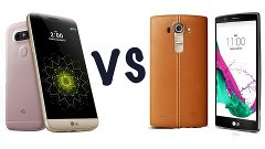 LG G5 VS LG G4  Характеристики Превью